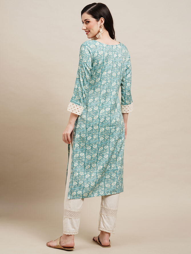 Samira Vol 4 Printed Kurti Catalog